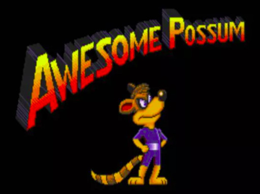 Начало игры Awesome Possum_1.